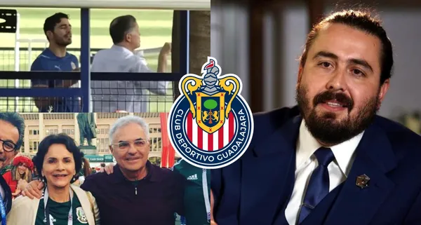 Amaury Vergara no querría volverlo a ver en Chivas por andar de "Mitotero" en el equipo.