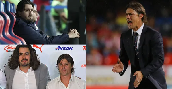 Amaury Vergara no quiso traer de regreso al "Pelado" para dirigir Chivas.