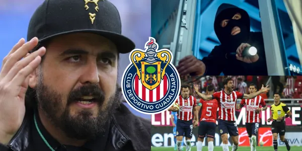 Amaury Vergara no se calló el terrible robo del que estaba siendo víctima en redes sociales.