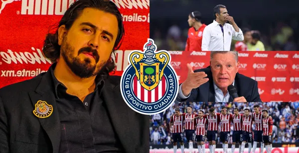 Amaury Vergara no se guardó nada y señaló al que habría sido el responsable del fracasó que significó esta temporada para Chivas.