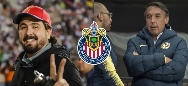 Amaury Vergara nunca la tomó en cuenta para hacerse cargo del equipo.