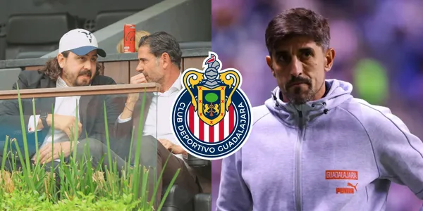 Amaury Vergara podría interrumpir el proyecto de Chivas con Veljko Paunović.