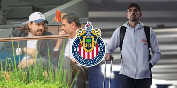 Amaury Vergara podría tomar la decisión de despedida Veljko Paunović si Chivas pierde el clásico tapatío.