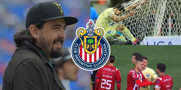 Amaury Vergara podría verse obligado a vender Chivas tras su reacción el día del Clásico Nacional.