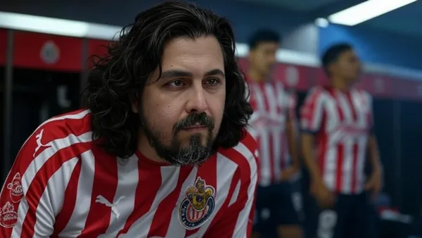 Amaury Vergara prepara un plan para el Apertura 2025 ya que busca hacer de Chivas el mejor equipo de México | Foto: Grok