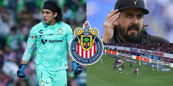 Amaury Vergara presenció un nuevo error de Miguel Jiménez y si decisión de ir por Carlos Acevedo.