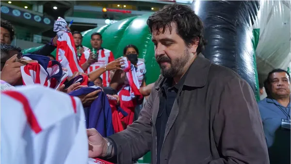 Amaury Vergara promete nuevas noticias que ilusiona a la afición rojiblanca | Foto: Imago7