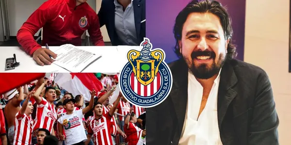 Amaury Vergara quiere contentar a la afición rojiblanca y se confirma el primer fichaje todo para el Apertura 2023