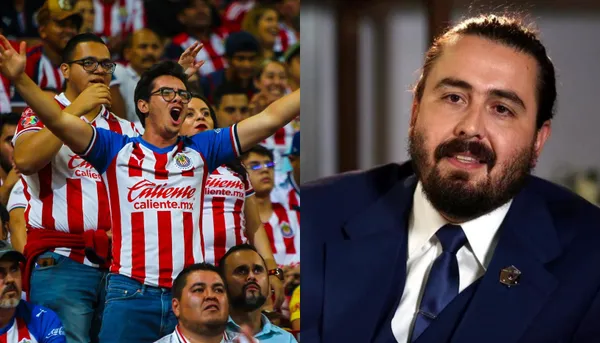 Amaury Vergara sabe que no es bien visto por la afición de Chivas.