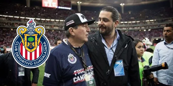 Amaury Vergara se metió con los estatutos del club y de paso con la memoria de su padre.