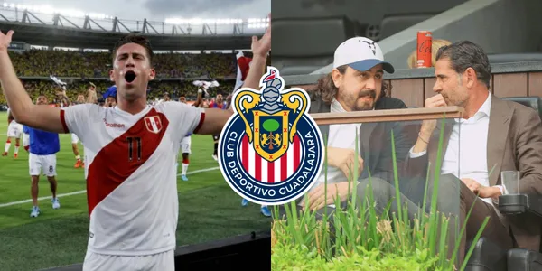 Amaury Vergara se olvida de la tradición y llegaría a tres extranjeros en Chivas.
