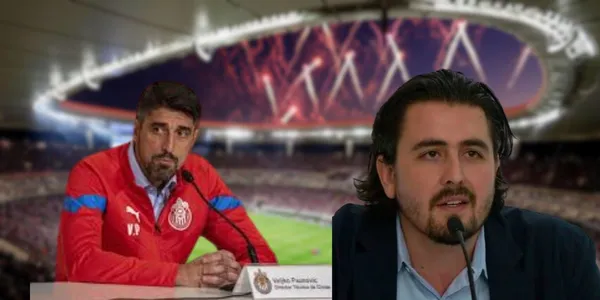 Amaury Vergara se sinceró y aseguró no conocer a Paunovic cuando llegó al Rebaño