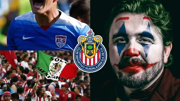 Amaury Vergara se ve acorralado por la presión y rompería la tradición para que llegue un extranjero a Chivas