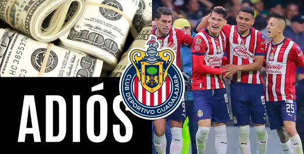 Amaury Vergara sería el más contento con la venta de su jugador, más de 200 millones de pesos en juego.