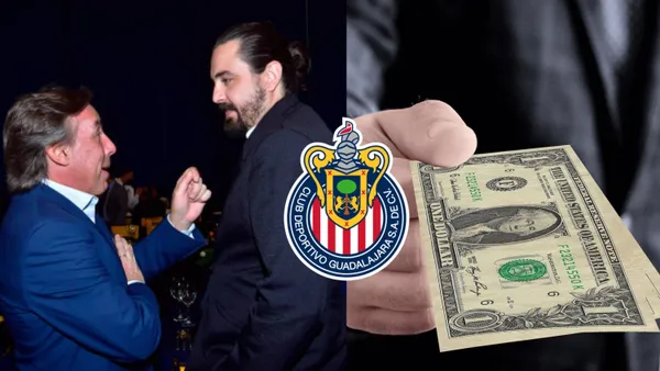 Amaury Vergara sería solo una pantalla en Chivas, otros ponen el dinero y parecen más dueños