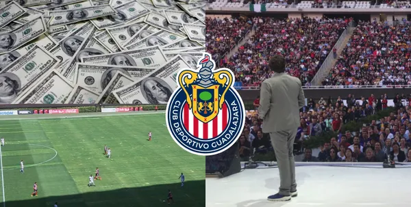 Amaury Vergara sigue dándole prioridad al dinero y eso podría pasarle factura a Chivas dentro y fuera de la cancha.