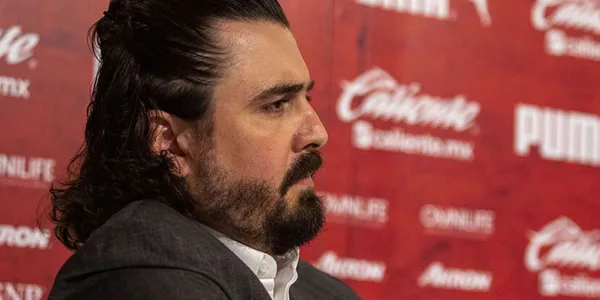 Amaury Vergara, sueño de Chivas / Foto Mexsport