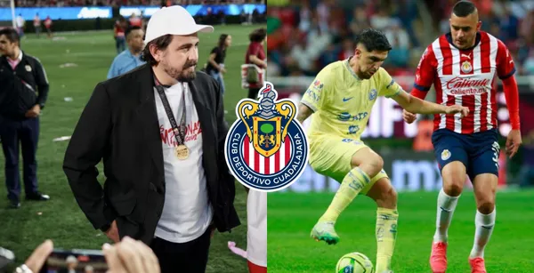 Amaury Vergara tiene que pagar unos cuantos billetes en la nómina de Chivas.