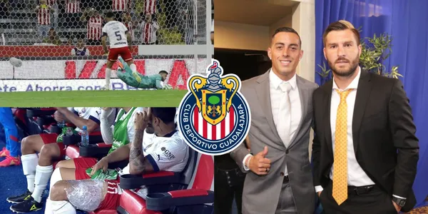 Amaury Vergara volvería a analizar el tema de los extranjeros en Chivas tras la derrota frente al Atlas.
