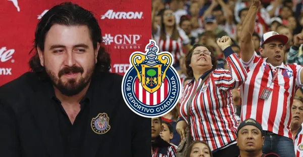 Amaury Vergara volvió a ignorar a la afición y se destapa la peor noticia para Chivas en este momento.