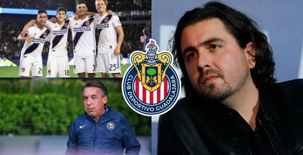 Amaury Vergara vuelve a dejar escapar un jugador frente al acérrimo rival del Rebaño.