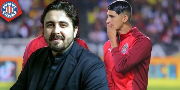 Amaury Vergara y Alan Pulido (Fuente: MEXSPORT)