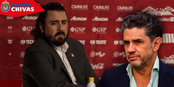 Amaury Vergara y Alejandro Irarragorri (Fuente: MEXSPORT)