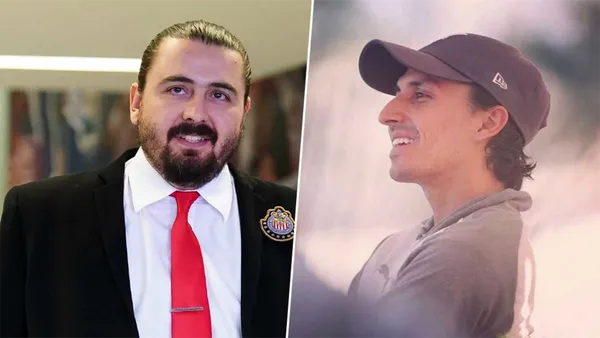 Amaury Vergara y Alejandro Manzo