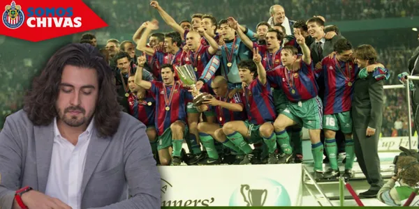 Amaury Vergara y Barcelona (Fuente: MEXSPORT)