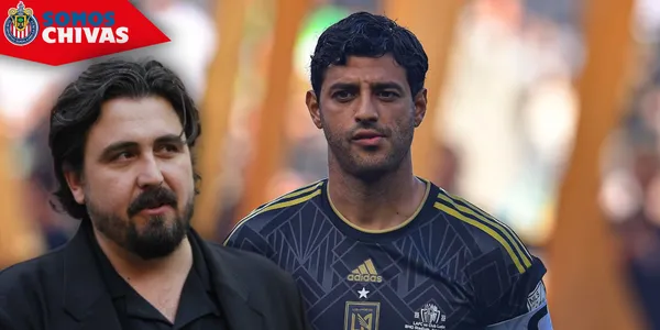 Amaury Vergara y Carlos Vela (Fuente: MEXSPORT)