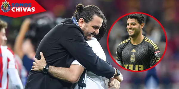 Amaury Vergara y Carlos Vela (Fuente: MEXSPORT)