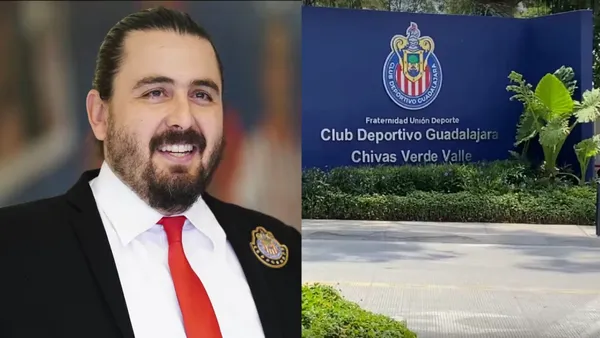 Amaury Vergara y Chivas estarían buscando realizar cambios en la directiva | Foto: Especial