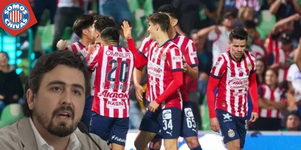 Amaury Vergara y Chivas (Fuente: MEXSPORT)