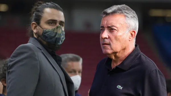 Amaury Vergara y Domènec Torrent (Foto tomada de: MexSport)