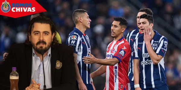 Amaury Vergara y duelo Rayados vs San Luis (Fuente: MEXSPORT)