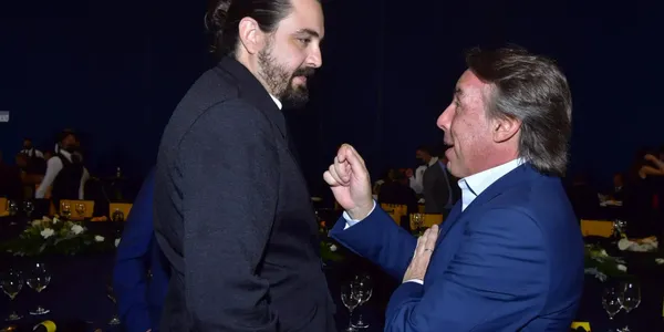 Amaury Vergara y Emilio Azcárraga / Foto: Bolavip