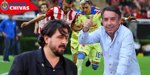 Amaury Vergara y Emilio Azcárraga (Fuente: MEXSPORT)