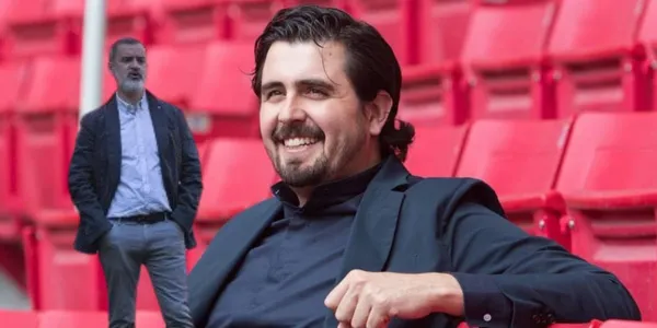 Amaury Vergara y Juan Carlos Martínez/FOTO: Infobae