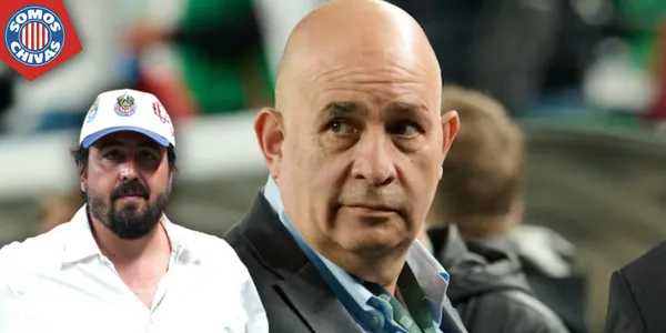 Amaury Vergara y Juan Carlos Rodríguez (Fuente: MEXSPORT)