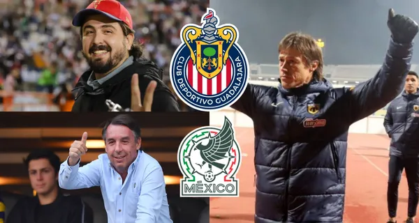 Amaury Vergara y la posibilidad de ver a Matías Almeyda en la selección mexicana tras el nuevo puesto del dueño de Chivas.