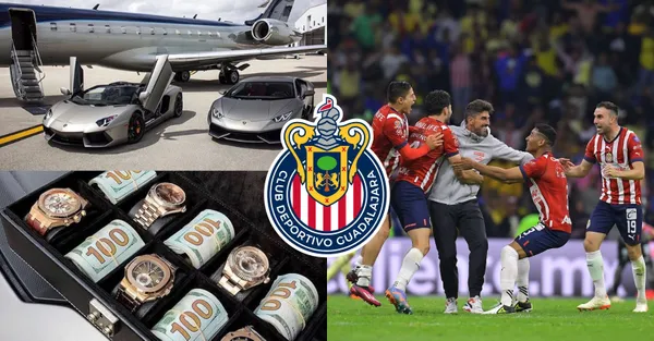 Amaury Vergara y lo que ofrecería a sus jugadores sí se coronan campeones del Clausura 2023.