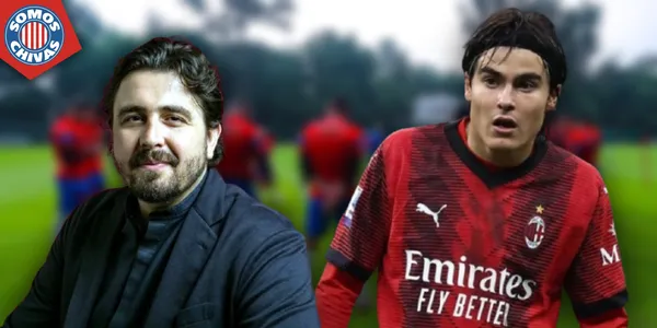 Amaury Vergara y Luka Romero (Fuente: MEXSPORT)