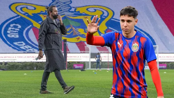 Amaury Vergara y Mateo Chávez (Foto tomada de: MexSport)