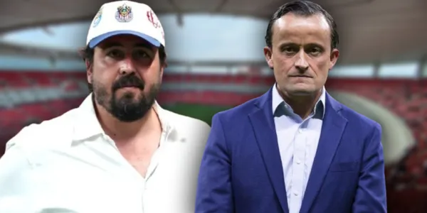 Amaury Vergara y Mikel Arriola (Fuente: MEXSPORT)