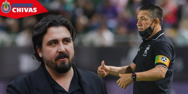 Amaury Vergara y Nacho Ambriz (Fuente: MEXSPORT)