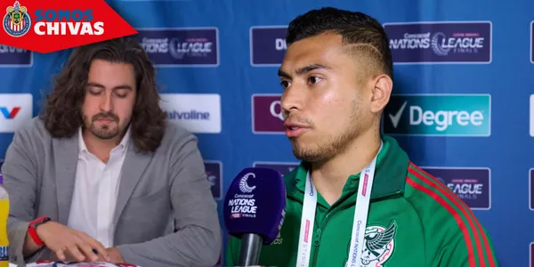 Amaury Vergara y Orbelín Pineda (Fuente: MEXSPORT)