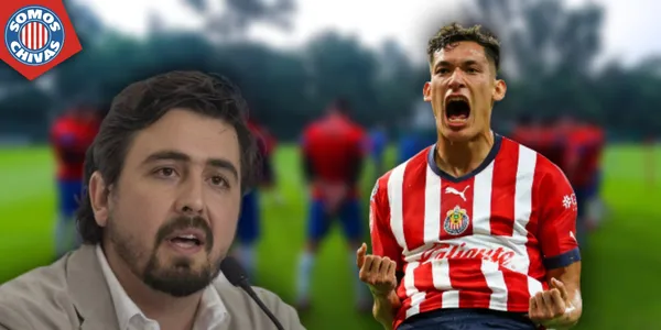 Amaury Vergara y Orozco Chiquete (Fuente: MEXSPORT)