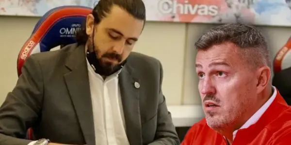 Amaury Vergara y Óscar García / Foto: MEXSPORT