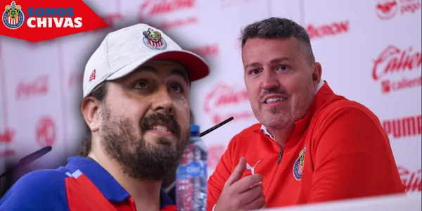 Amaury Vergara y Óscar García (Fuente: MEXSPORT)