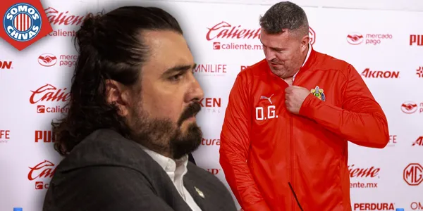 Amaury Vergara y Óscar García (Fuente: MEXSPORT)